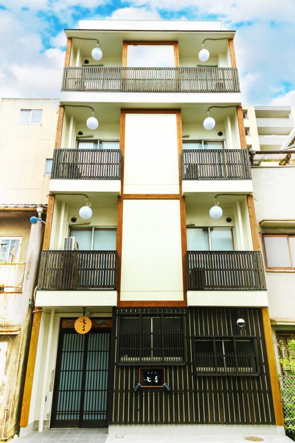 Hotel July Osaka Dış mekan fotoğraf