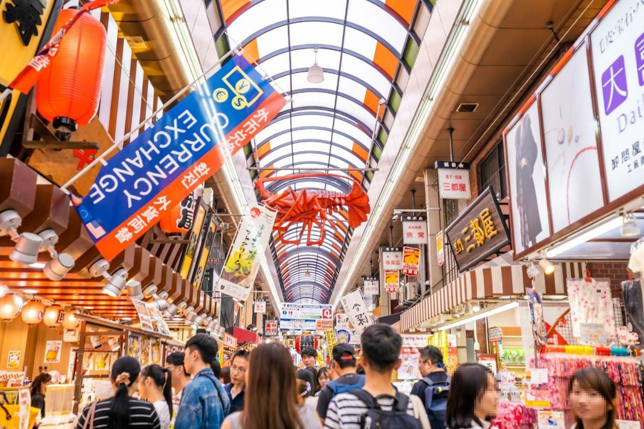 Hotel July Osaka Dış mekan fotoğraf