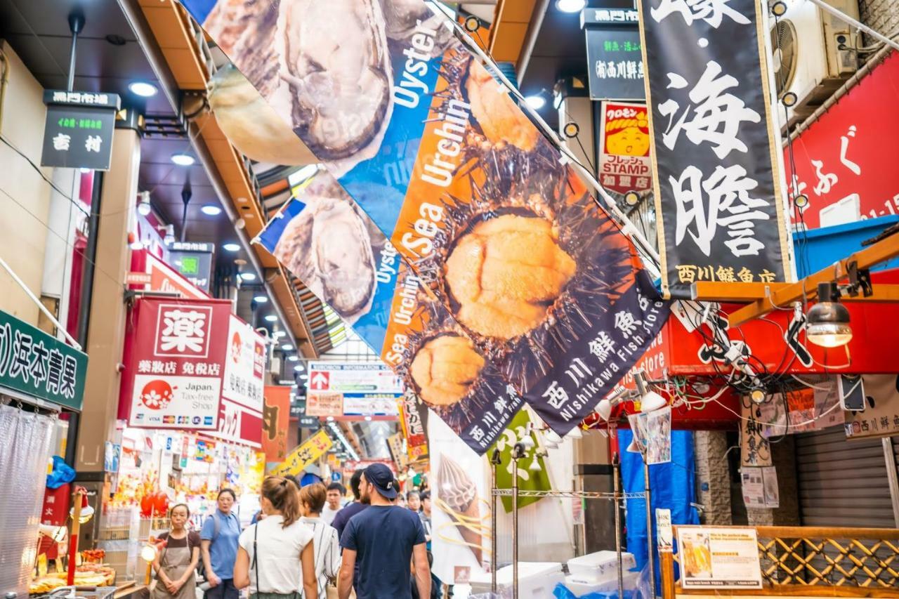 Hotel July Osaka Dış mekan fotoğraf